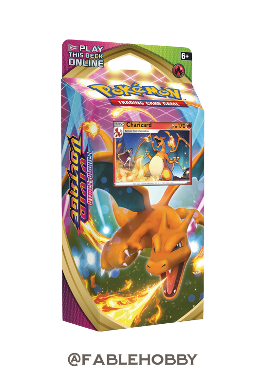 Pokémon Vivid Voltage Charizard Theme Deck