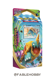 Pokémon Vivid Voltage Drednaw Theme Deck