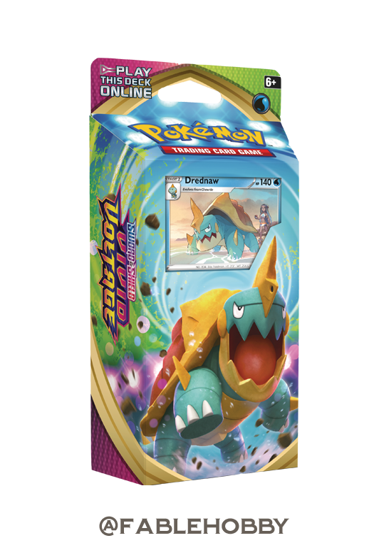 Pokémon Vivid Voltage Drednaw Theme Deck