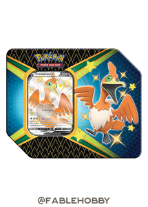 Pokémon Shining Fates Cramorant Tin