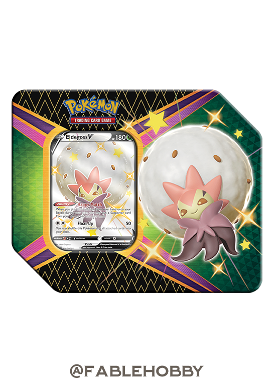 Pokémon Shining Fates Eldegoss Tin