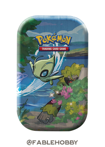 Pokémon Shining Fates Celebi Mini Tin