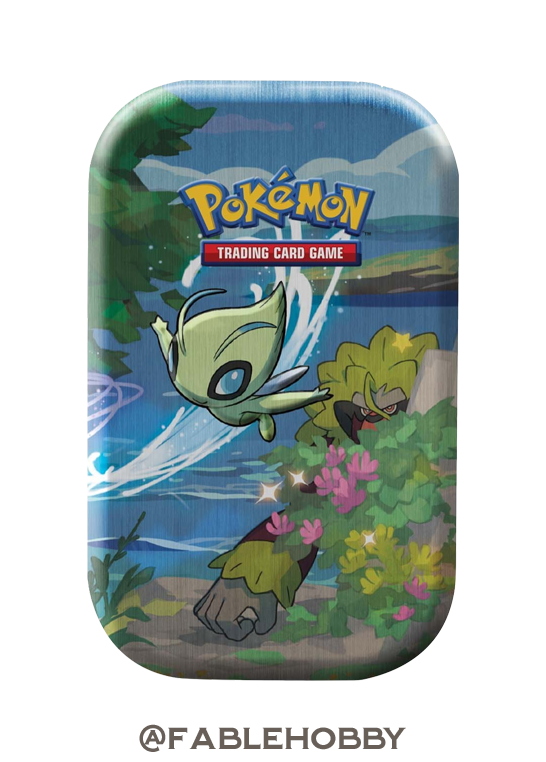 Pokémon Shining Fates Celebi Mini Tin