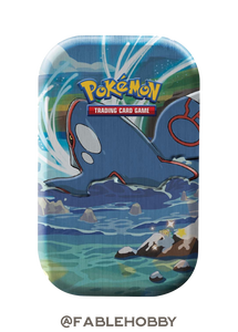 Pokémon Shining Fates Kyogre Mini Tin