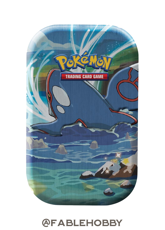 Pokémon Shining Fates Kyogre Mini Tin