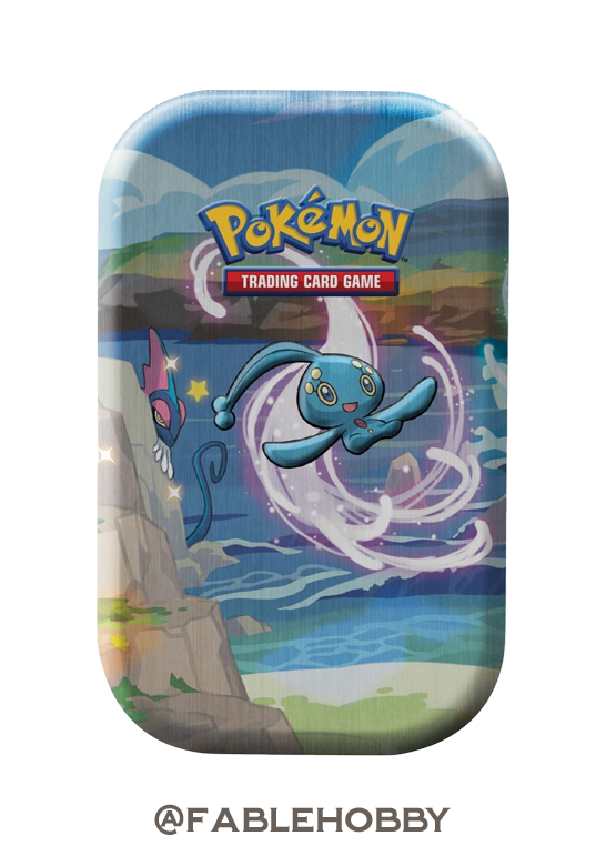 Pokémon Shining Fates Manaphy Mini Tin