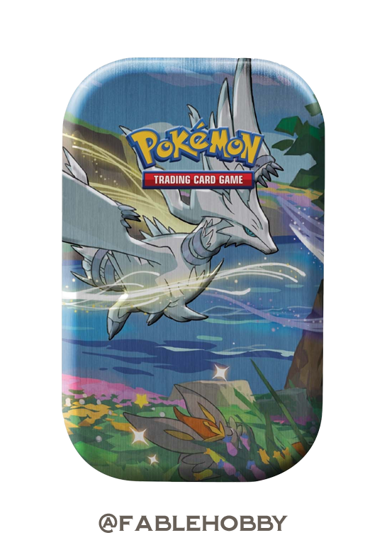 Pokémon Shining Fates Reshiram Mini Tin