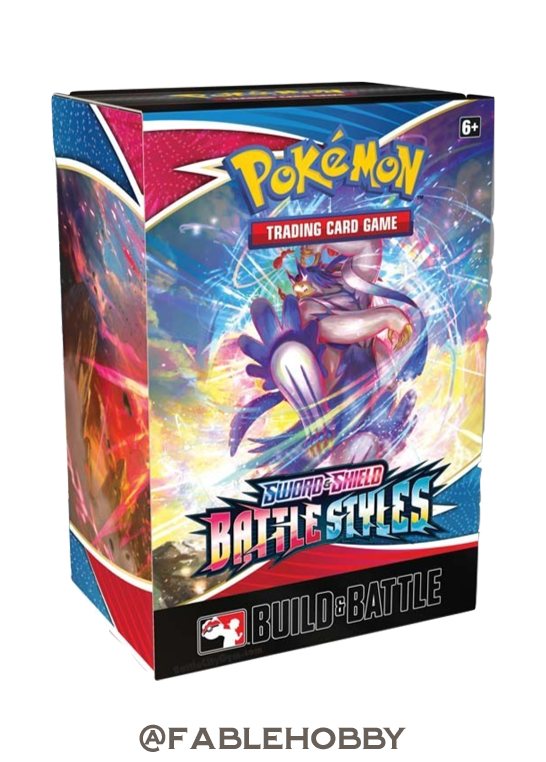 Pokémon Battle Styles Build & Battle Box