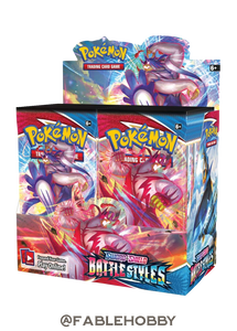 Pokémon Battle Styles Booster Box