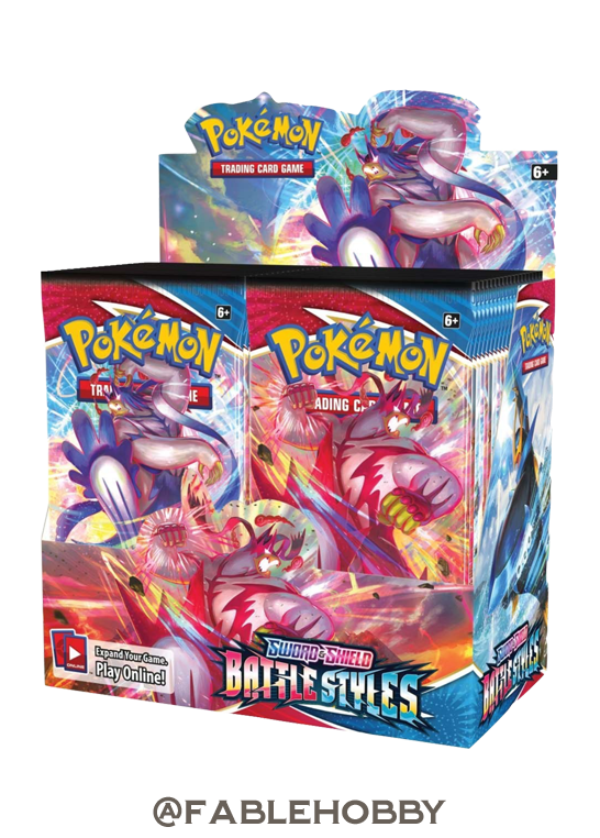 Pokémon Battle Styles Booster Box