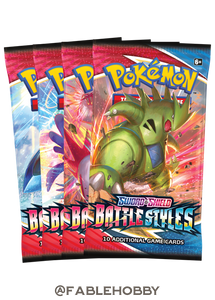 Pokémon Battle Styles Booster Pack