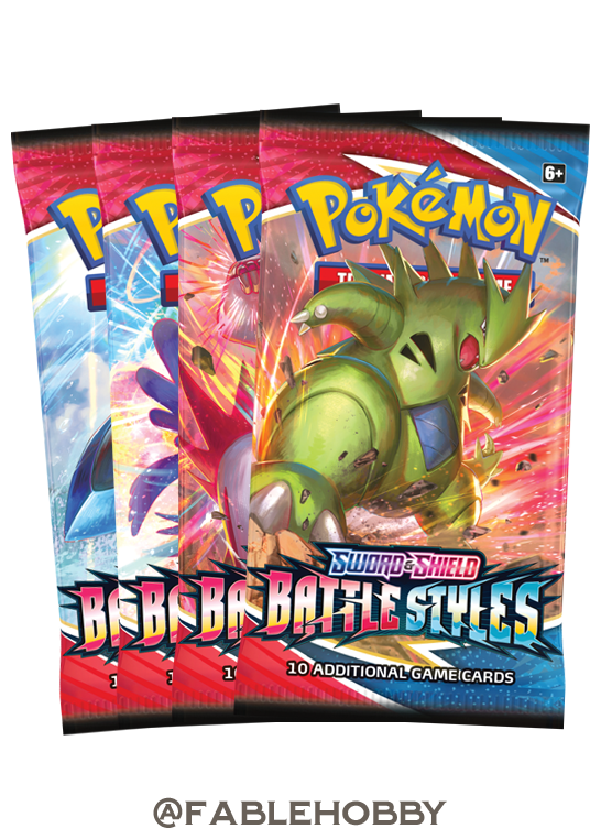 Pokémon Battle Styles Booster Pack