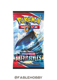 Pokémon Battle Styles Booster Pack