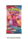 Pokémon Battle Styles Booster Pack