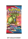 Pokémon Battle Styles Booster Pack