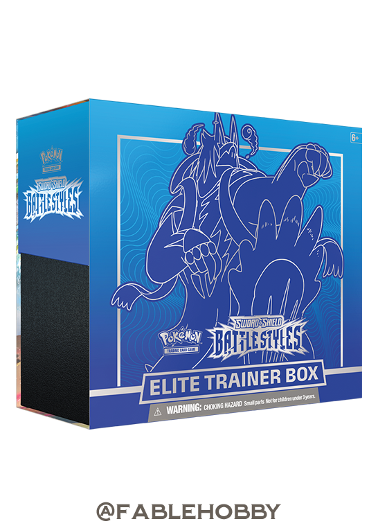 Pokémon Battle Styles Elite Trainer Box [Rapid Strike]