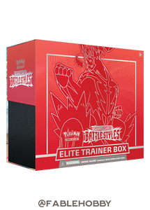 Pokémon Battle Styles Elite Trainer Box [Single Strike]