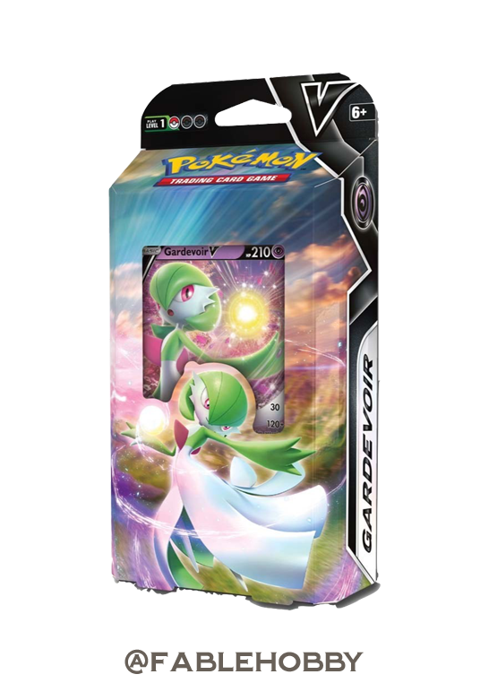 Pokémon Gardevoir V Battle Deck