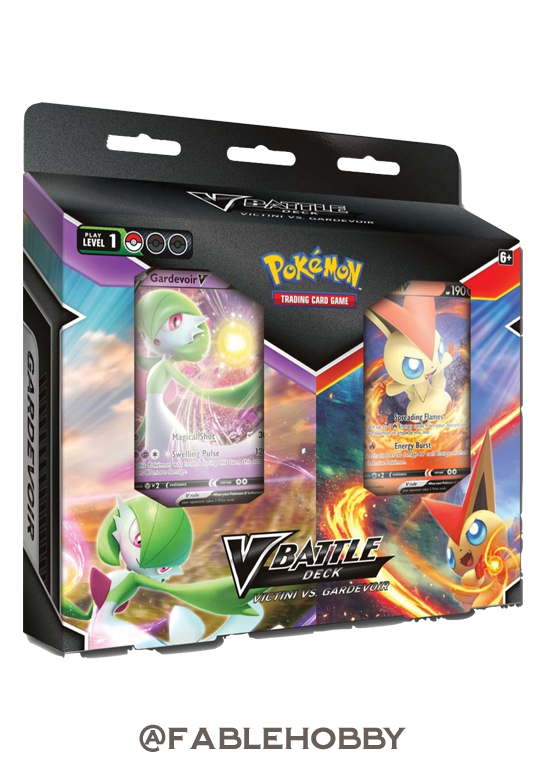 Pokémon Victini vs. Gardevoir V Battle Decks