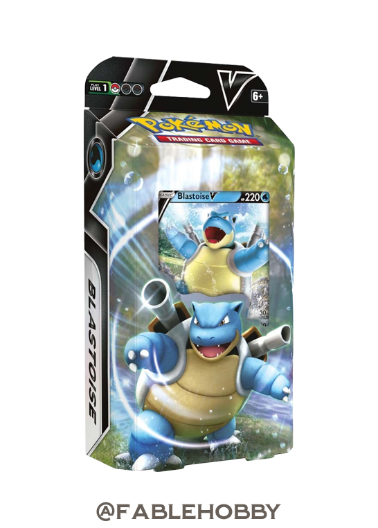 Pokémon Blastoise V Battle Deck