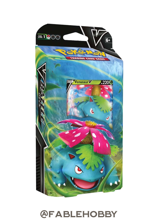 Pokémon Venusaur V Battle Deck