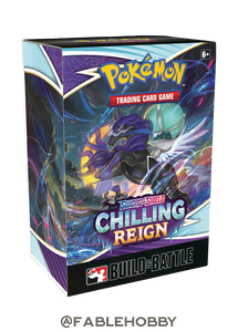 Pokémon Chilling Reign Build & Battle Box