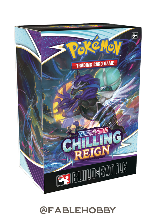 Pokémon Chilling Reign Build & Battle Box