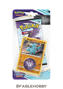 Pokémon Chilling Reign Phanpy Checklane Blister Pack