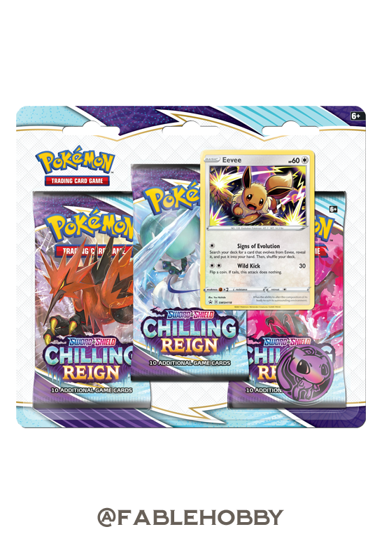 Pokémon Chilling Reign Eevee Blister Pack