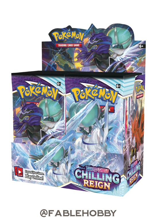 Pokémon Chilling Reign Booster Box