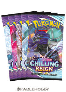 Pokémon Chilling Reign Booster Pack