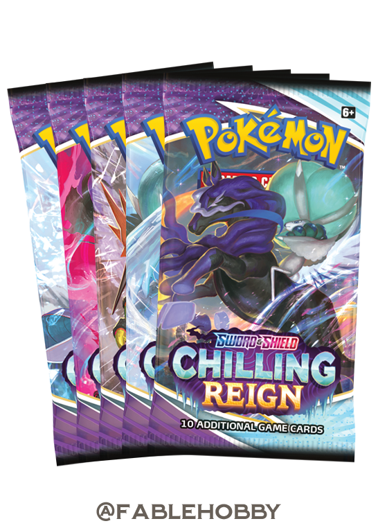 Pokémon Chilling Reign Booster Pack