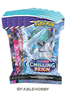 Pokémon Chilling Reign Booster Pack [Sleeved]