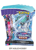 Pokémon Chilling Reign Booster Pack [Sleeved]