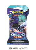 Pokémon Chilling Reign Booster Pack [Sleeved]