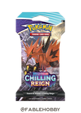 Pokémon Chilling Reign Booster Pack [Sleeved]