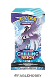 Pokémon Chilling Reign Booster Pack [Sleeved]