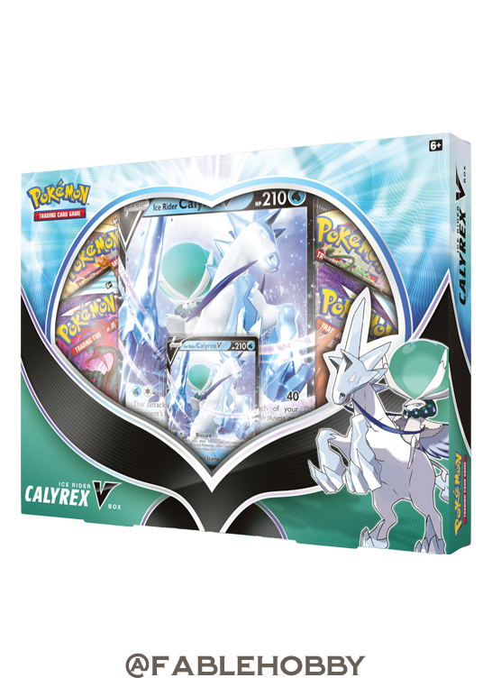 Pokémon Ice Rider Calyrex V Box