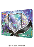 Pokémon Shadow Rider Calyrex V Box