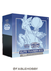 Pokémon Chilling Reign Elite Trainer Box [Ice Rider Calyrex]