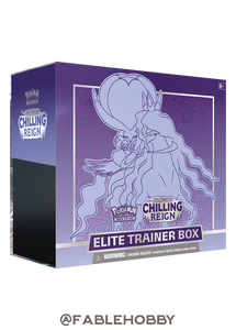 Pokémon Chilling Reign Elite Trainer Box [Shadow Rider Calyrex]