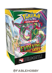 Pokémon Evolving Skies Build & Battle Box