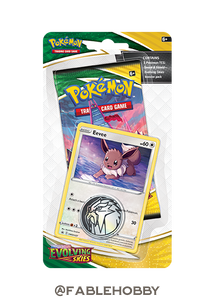 Pokémon Evolving Skies Eevee Checklane Blister Pack