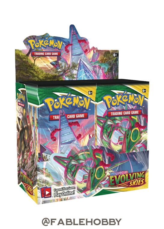 Pokémon Evolving Skies Booster Box