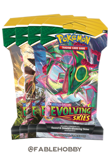 Pokémon Evolving Skies Booster Pack [Sleeved]