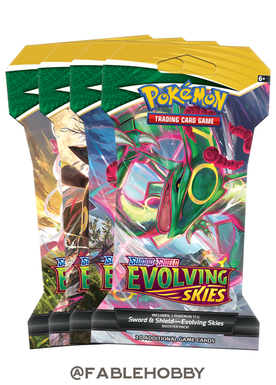 Pokémon Evolving Skies Booster Pack [Sleeved]