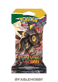 Pokémon Evolving Skies Booster Pack [Sleeved]