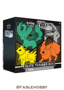 Pokémon Evolving Skies Elite Trainer Box [Flareon / Jolteon / Umbreon / Leafeon]