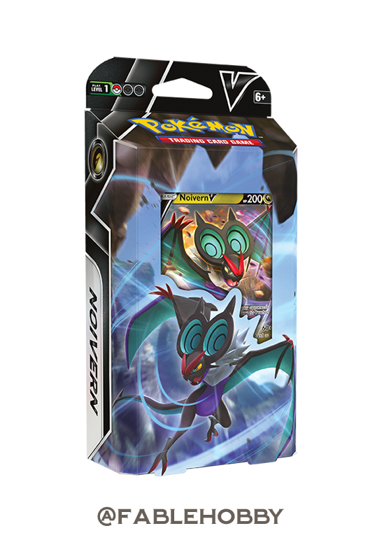 Pokémon Noivern V Battle Deck