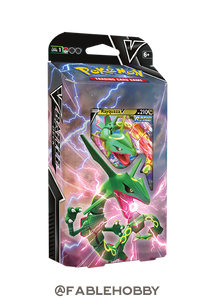 Pokémon Rayquaza V Battle Deck